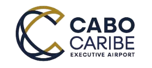 Cabo Caribe Executive Airport logo
